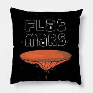 Flat Mars Pillow
