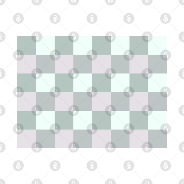 Silvervision Checkerboard Print 3 by ninasilver