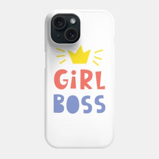 GIRL BOSS Phone Case