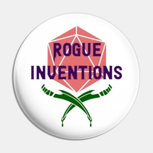 Rogue Inventions Logo Pin