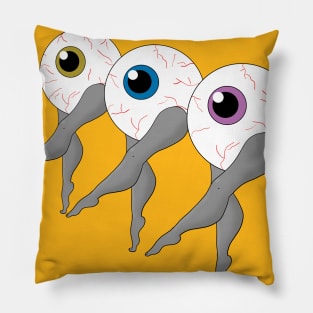 Because Eye Can-Can! Pillow