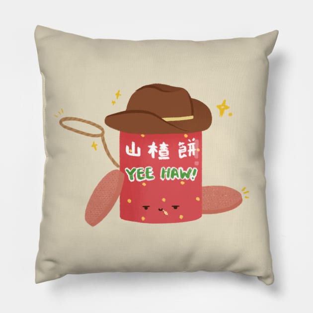 Yee Haw Pillow by laiberry