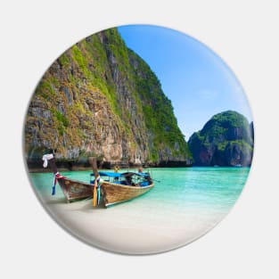 Phi Phi Island Pin