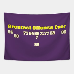 Greatest O Ever, the 1998 Minnesota Vikings Tapestry