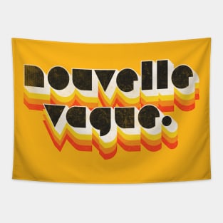 Nouvelle Vague  /  Retro Faded Design Tapestry