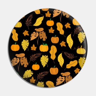 Tropical Face Mask, Left And Pumpkin Face Mask, Pumpkin Face Mask. Pin