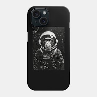 Astro Chimp Phone Case