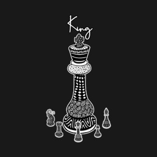 Chess Player King T-Shirt