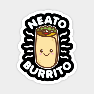 Neato Burrito Magnet