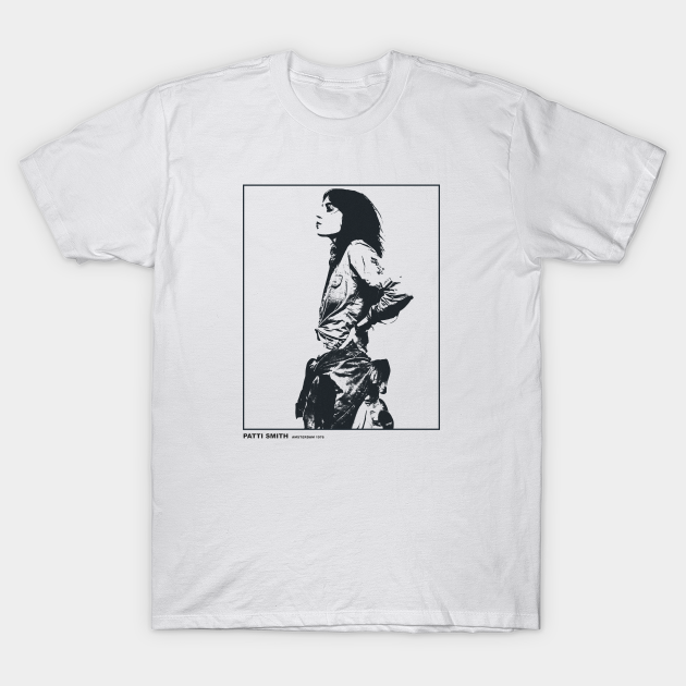 Patti Smith Vintage - Patti Smith - T-Shirt | TeePublic