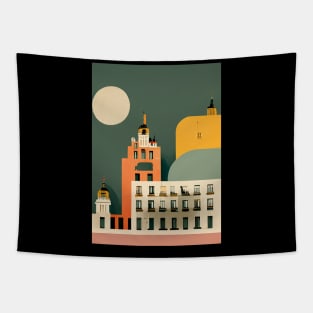 Madrid Night Tapestry