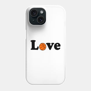 I love Baskettball Phone Case