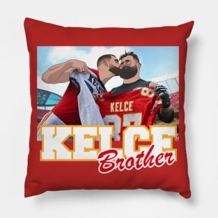 the Kelce's Brothers Pillow