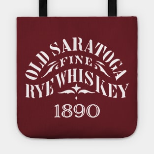 Vintage Whiskey Label by Rosskam Gerstley & Co. 1890 Tote