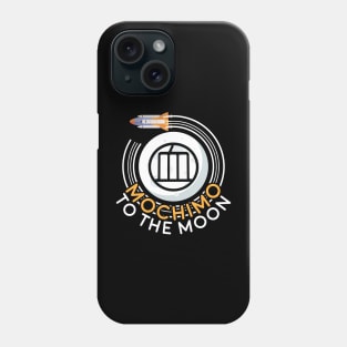 Mochimo to the Moon Rocket Phone Case