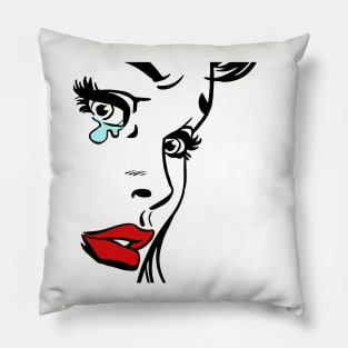 Crying Pillow