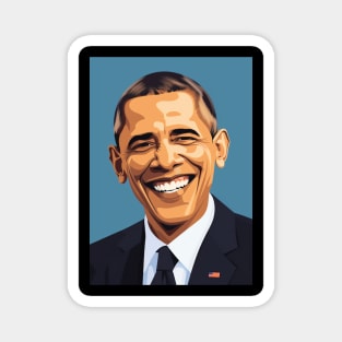 Obama - #0005 Magnet