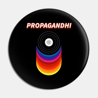 Propagandhi Pin