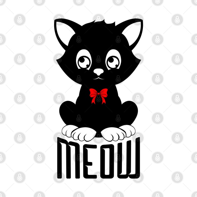 14 - MEOW by SanTees