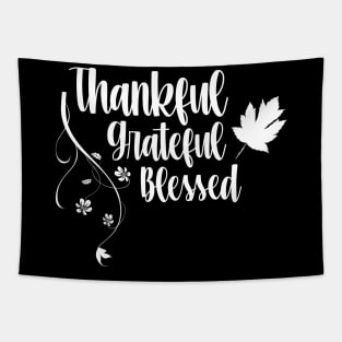 thankful greatful blessed Tapestry