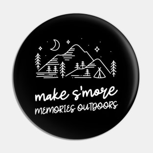 make s'more memories outdoors Pin