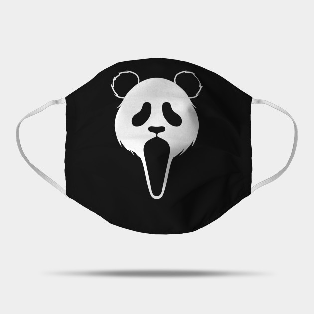 Panda Scream Ghostface - Panda - Mask | TeePublic