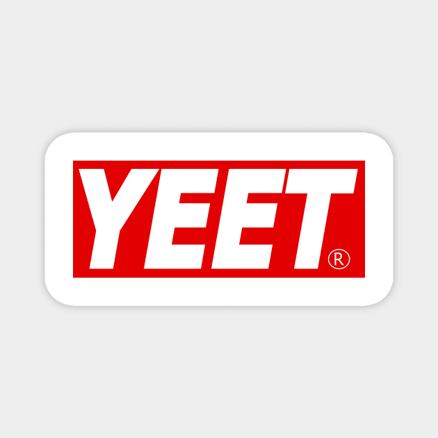 Yeet Magnet by TeEmporium