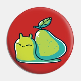 guava snail Pin