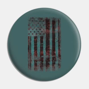 USA flag Pin