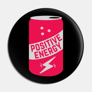 Positive Energy Drink Pin