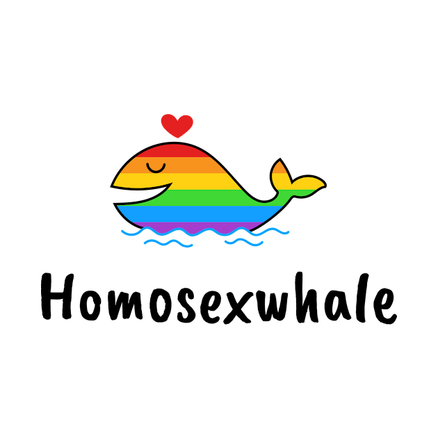 homosexual whale by FUNNY LIFE