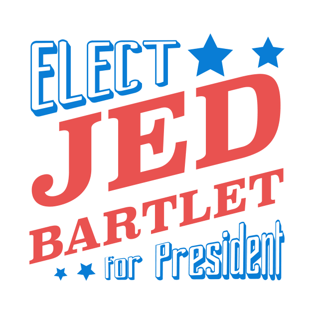 Elect Jed Bartlet for President, Stars by PsychicCat