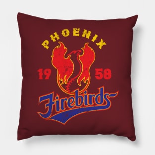 Phoenix Firebirds Pillow