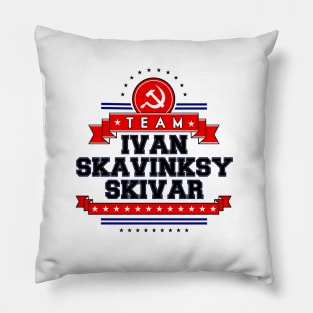 Team Ivan Pillow