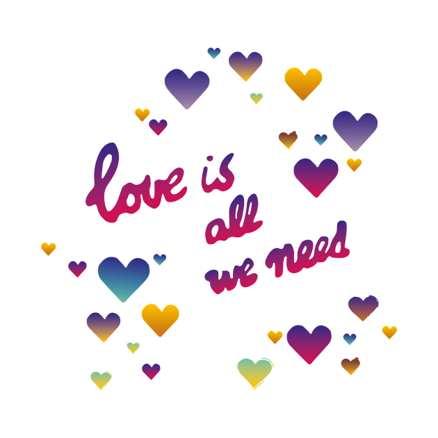 Love is all we need by MarjolijndeWinter