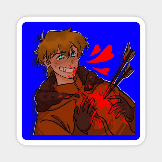 kenny mccormick Magnet by naddakkidal