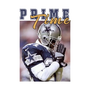 Prime Time : Dallas Cowboys T-Shirt