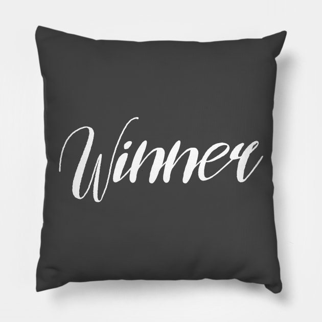 Winner Pillow by Pushloop