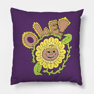 Flower-Power Pillow