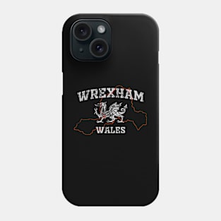Wrexham Maps Phone Case