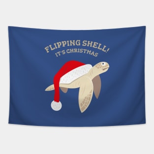 Flipping Shell! It’s Christmas. Tapestry