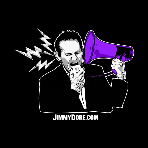 Jimmy Dore Bullhorn Logo by The Jimmy Dore Show