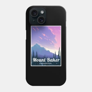 Mount Baker Washington United States Ski Phone Case