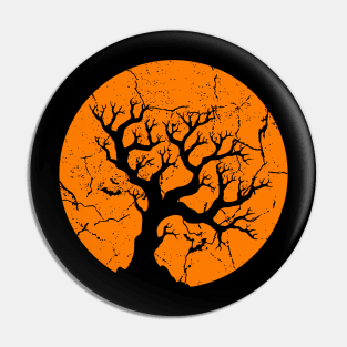 Halloween Tree Pin