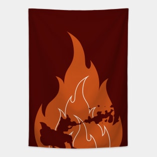 Avatar Roku Tapestry