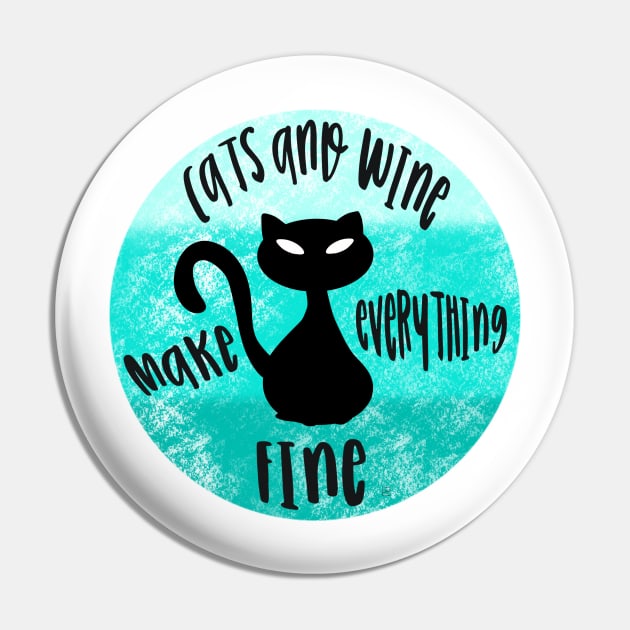 Cat and wine make everything fine Pin by nasia9toska