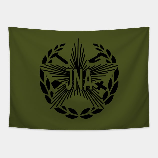 Yugoslav Army - JNA Tapestry by enigmaart