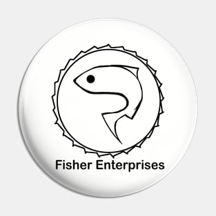 Fisher Enterprises Pin