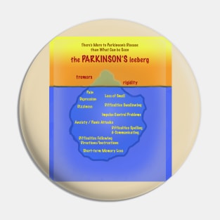 The Parkinson's Iceberg Pin