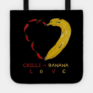 Hot and banana Tote
